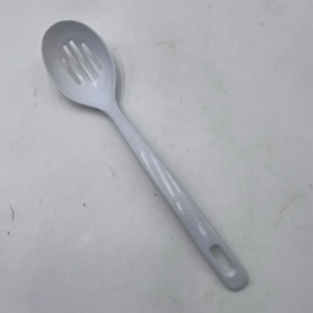 Melamine Ware JP-636 Slotted‎ Serving Spoon Kitchen Utensil Cooking Tool LNC